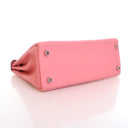 Hermes Rose Été Swift Kelly 25