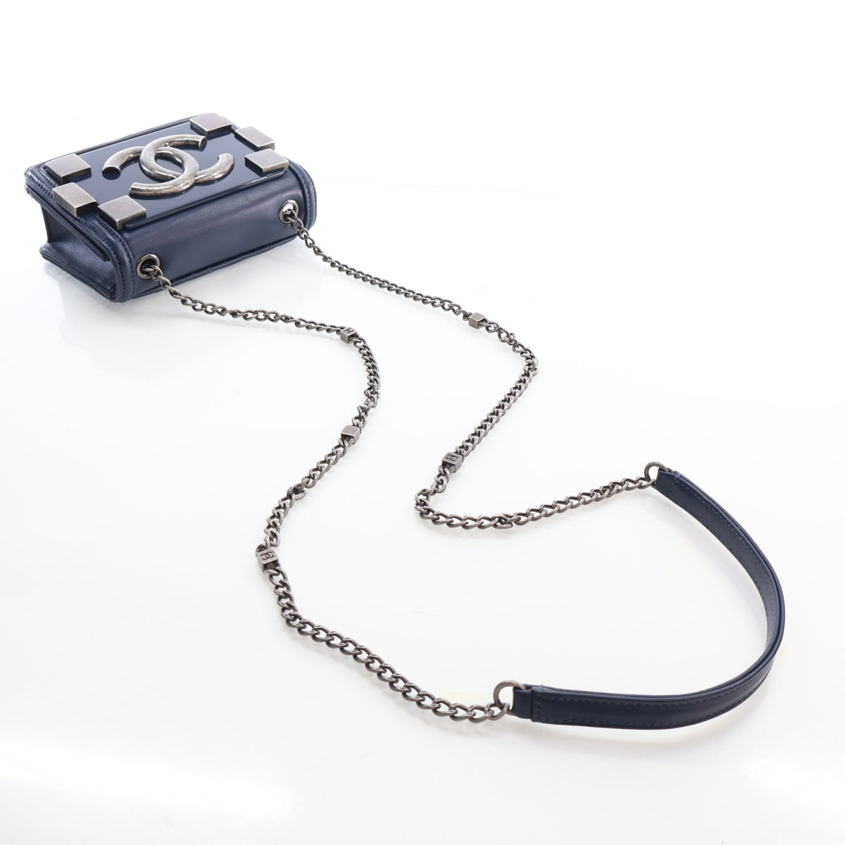 Chanel Mini Boy Brick Flap Bag, photo 10 of 18