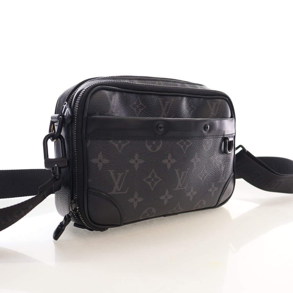 Louis Vuitton Monogram Eclipse Alpha Messenger