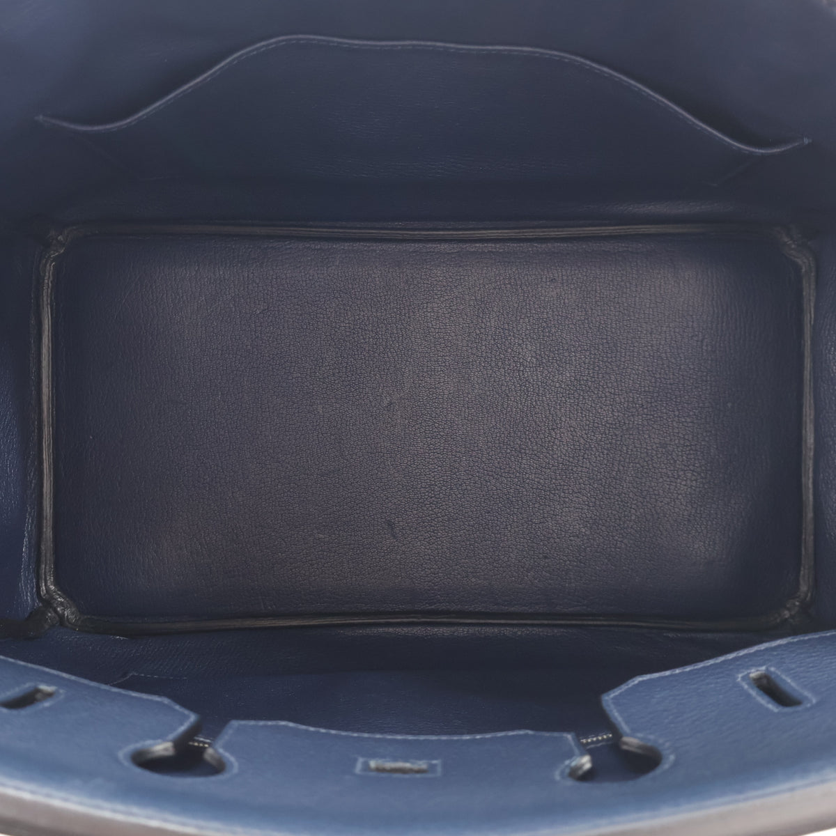 Hermes Vintage Bleu de Prusse Togo Birkin 35, photo 13 of 16