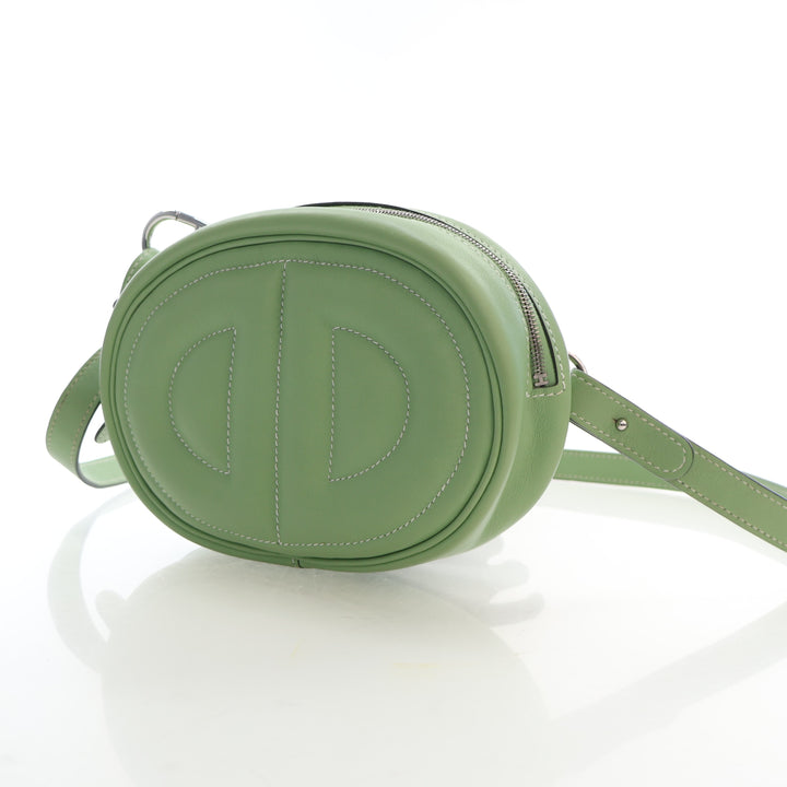 Hermes Vert Criquet Swift In-The-Loop Belt Bag