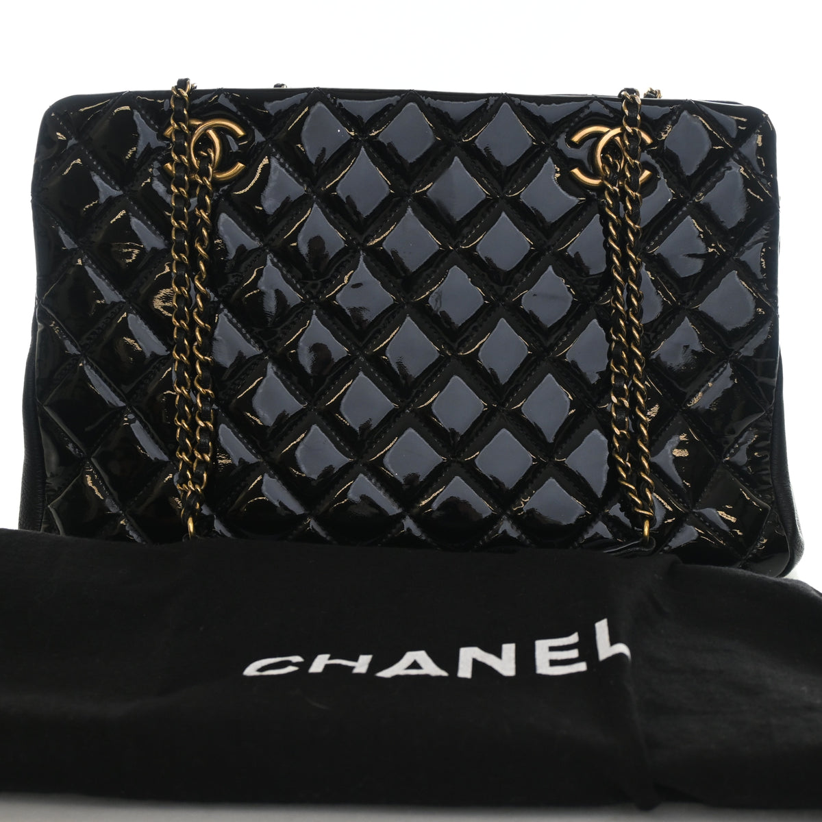 Chanel Patent Paris-Salzburg Eyelet Tote, photo 15 of 15
