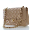 Chanel Jumbo Caviar Classic...