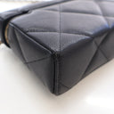 Chanel Caviar Slim Vanity T...