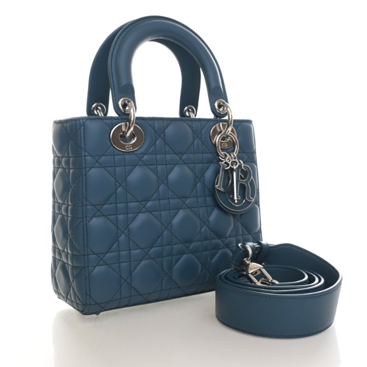 Christian Dior Small Lambskin My ABCDior Lady Dior