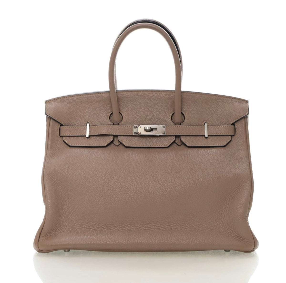 Hermes Gris Tourterelle Togo Birkin 35, photo 1 of 14