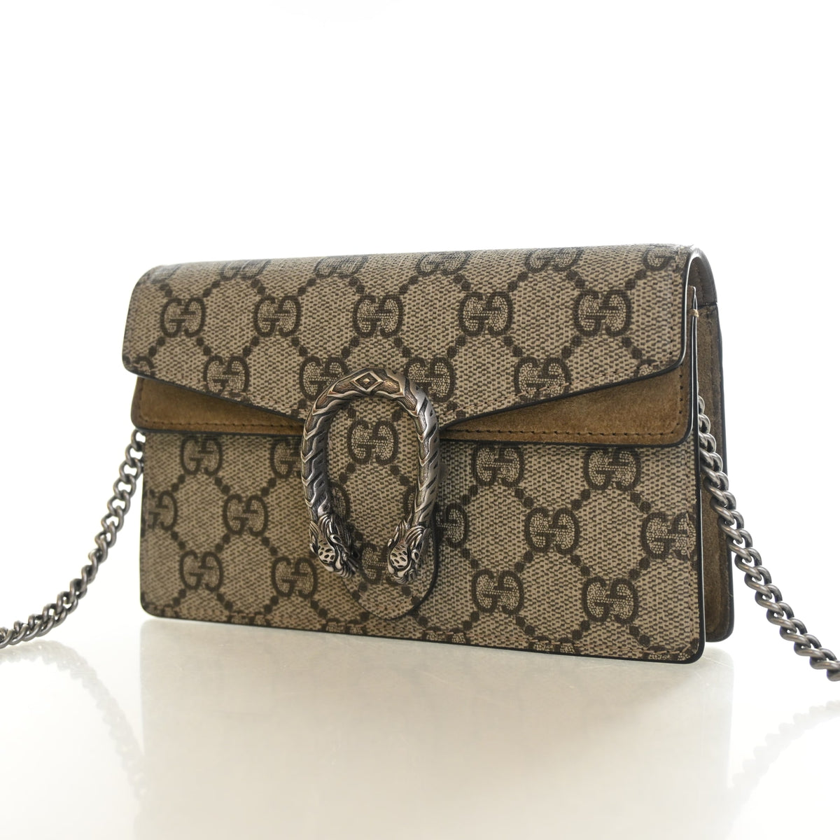 Gucci Super Mini GG Supreme Dionysus Shoulder Bag, photo 3 of 13