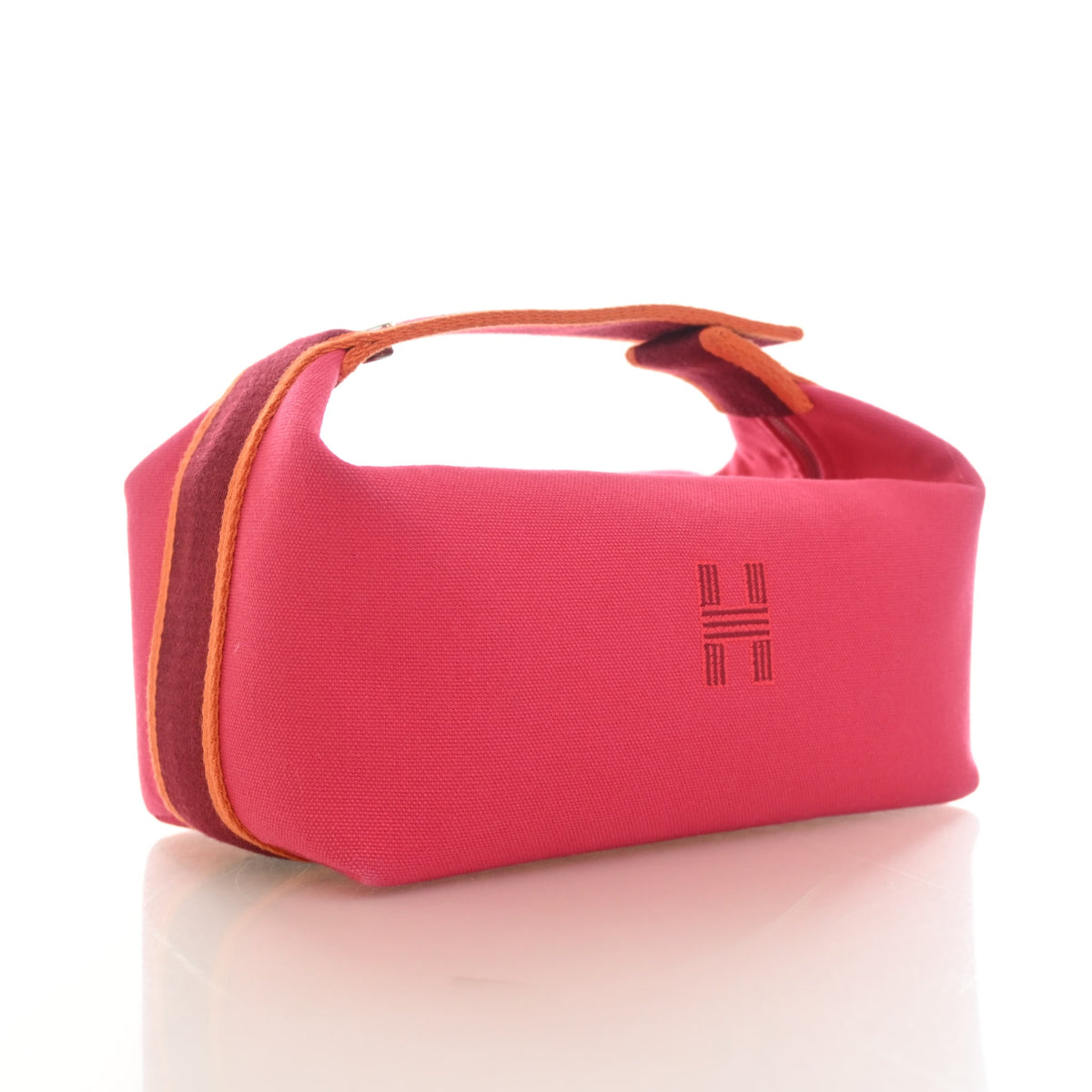 Hermes Hibiscus Toile Bride-A-Brac Case Small Model, photo 2 of 15