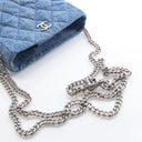 Chanel Denim Sweetheart Cru...