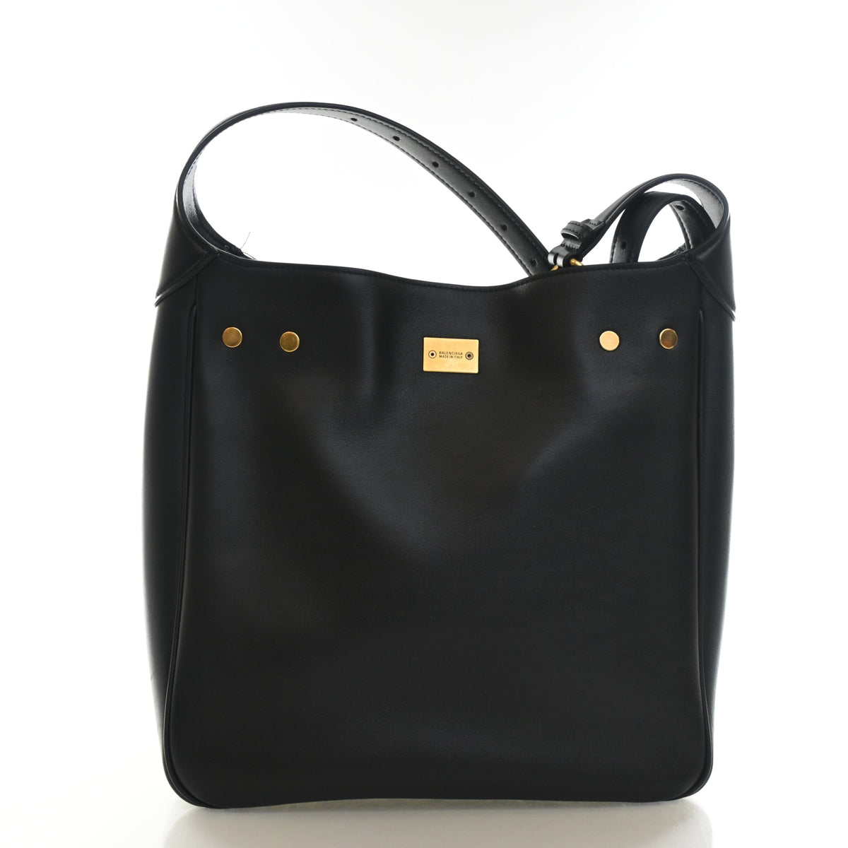 Pre-Owned Balenciaga Hobo Small Calfskin Bel Air Bag, front view, photo 10 of 20
