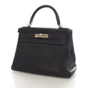 Hermes Raisin Togo Kelly 28