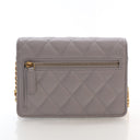 Chanel Mini Lambskin Gem Wa...