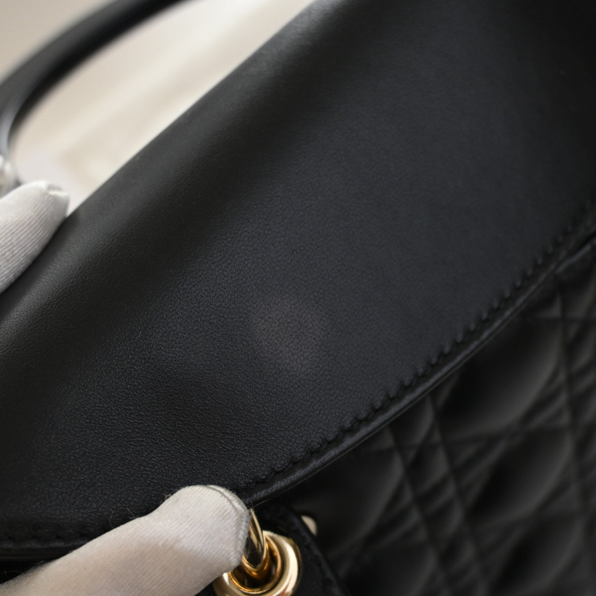 Christian Dior Medium Lambskin Lady Dior, photo 14 of 15