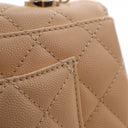 Chanel Mini Caviar Coco Han...