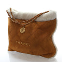 Chanel Large Shearling 22 Hobo