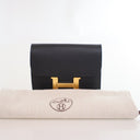 Hermes Noir Epsom Constance...