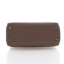 Hermes Etoupe Togo Kelly 28