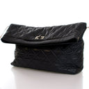 Chanel Black Caviar Reissue...