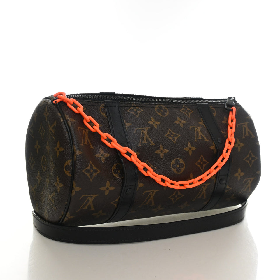 Louis Vuitton Monogram Solar Ray Papillon Messenger