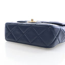 Chanel Mini Lambskin Medall...
