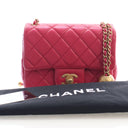 Chanel Mini Lambskin Square...