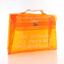 Hermes Vintage Orange Vinyl...