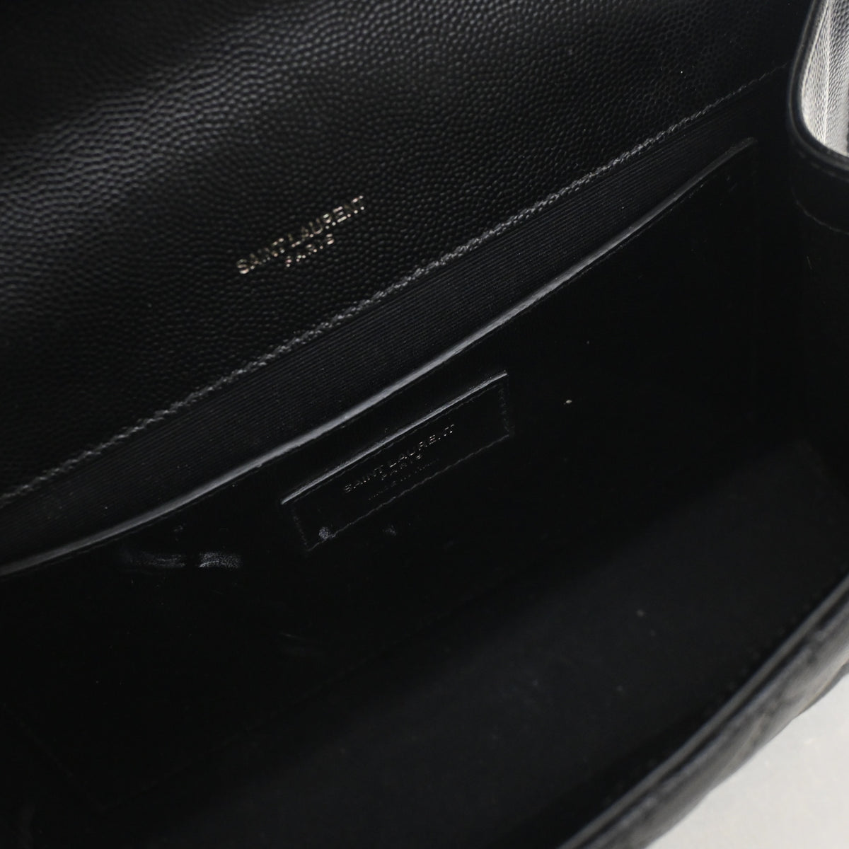 Saint Laurent Medium Calfskin Envelope Flap Bag, photo 12 of 13