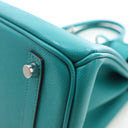 Hermes Bleu Paon Epsom Birk...