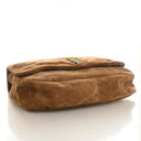 Saint Laurent Large Suede J...