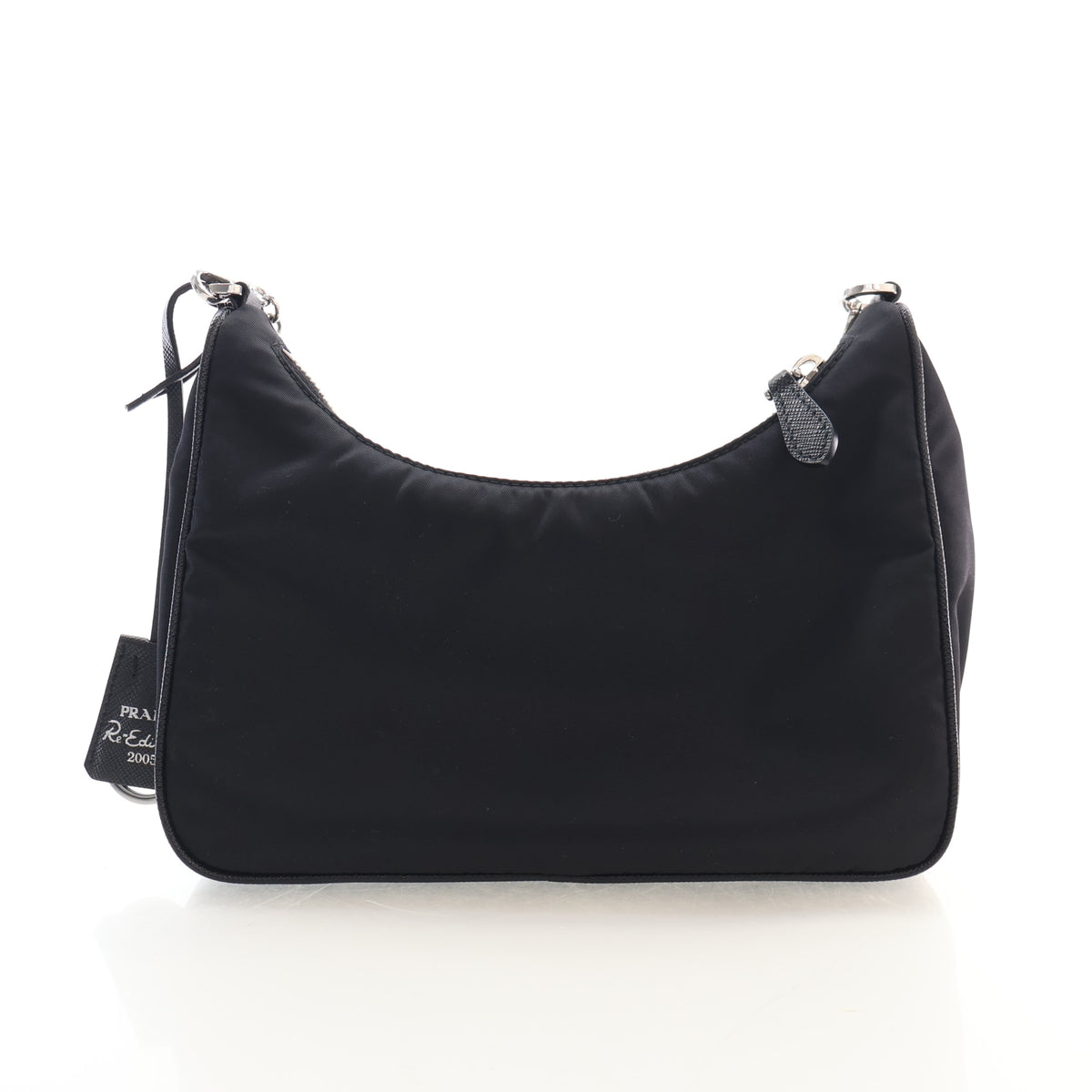 Pre-Owned Prada Mini Re-nylon Re-edition 2000, front view, photo 12 of 18