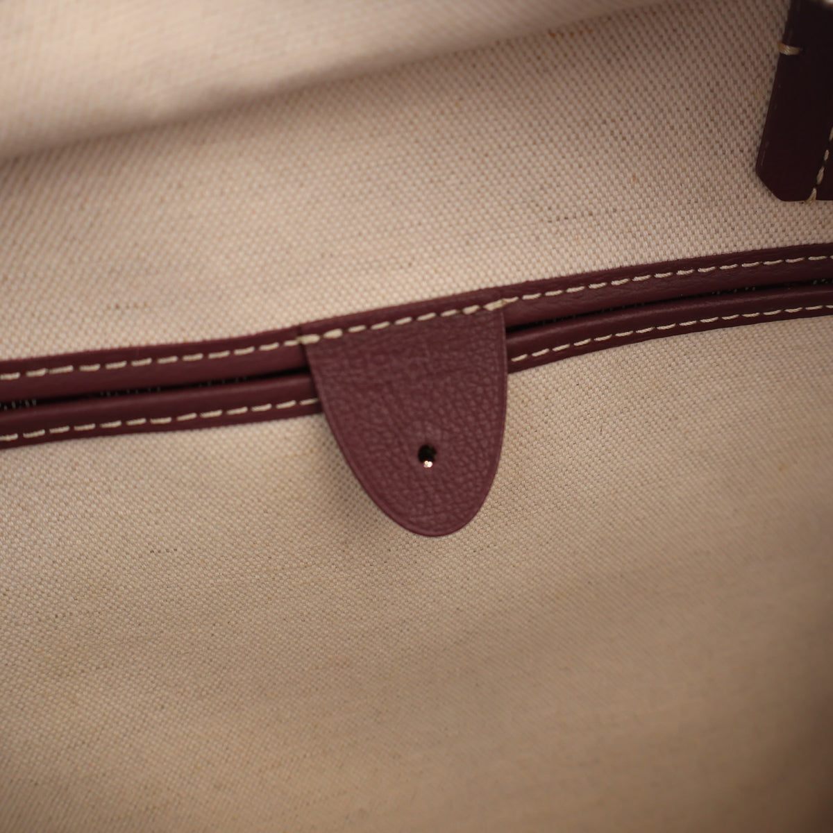 Pre-Owned Goyard Tote Bag PM Artois, open interior