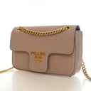 Prada Saffiano Flap Shoulde...