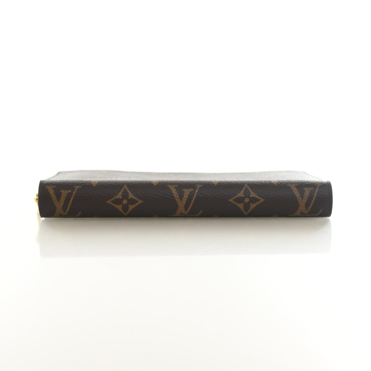 Pre-Owned Louis Vuitton Wallet Monogram Zippy, side profile, photo 8 of 11