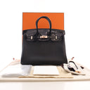 Hermes Noir Taurillon Novil...