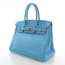 Hermes Celeste Epsom Verso ...