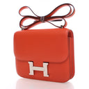 Hermes Rouge Tomate Swift M...