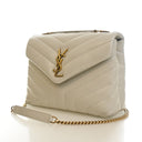 Saint Laurent Small Calfski...