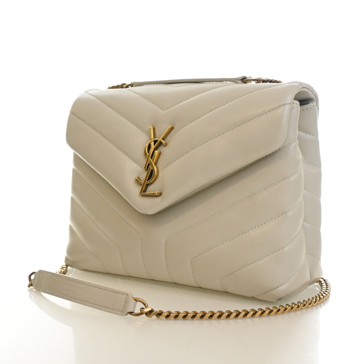 Saint Laurent Small Calfskin Loulou, photo 3 of 20