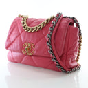 Chanel Medium Lambskin 19 F...