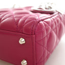 Christian Dior Mini Lambski...