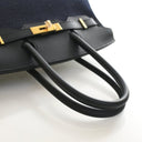 Hermes Bleu Indigo Shoulder...