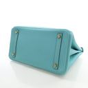 Hermes Bleu Atoll Togo Birk...