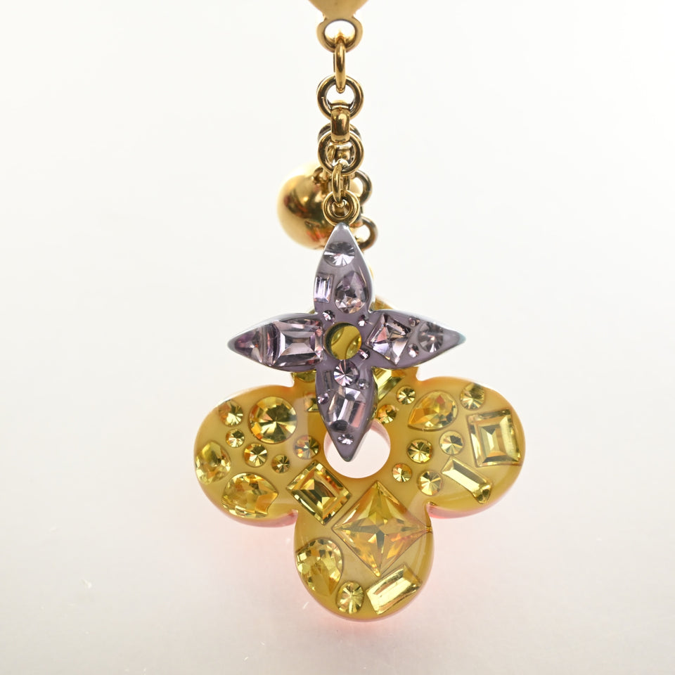 Louis Vuitton Glam Flower Bag Charm