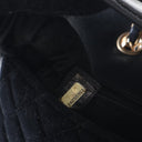 Chanel Medium Metallic Lamb...