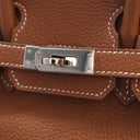 Hermes Gold Togo Birkin 25