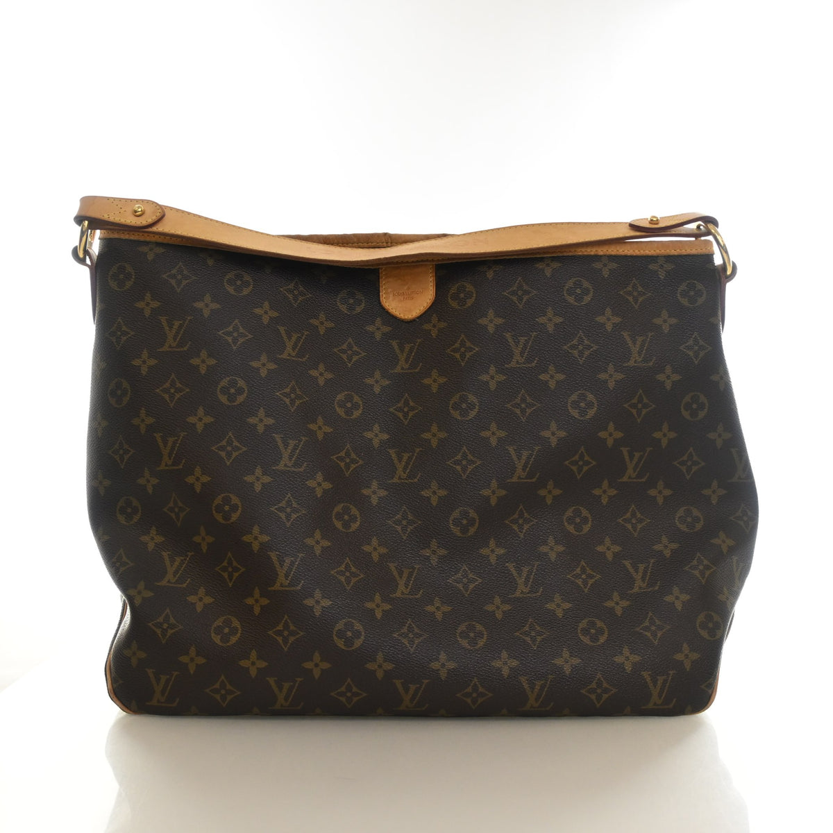 Pre-Owned Louis Vuitton MM Monogram Delightful, front view, authenticated at Luxe Du Jour