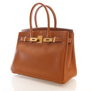 Hermes Gold Epsom Birkin 30 