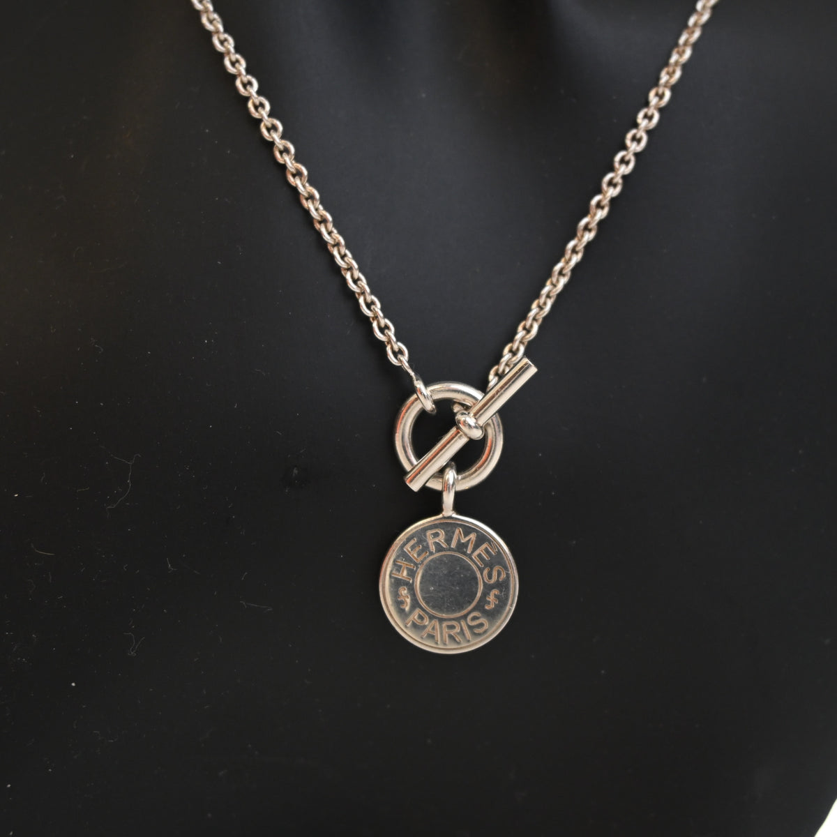 Hermes Amulettes Ex-Libris Necklace, photo 2 of 6