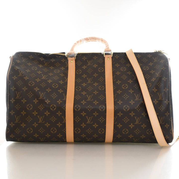 Louis Vuitton Monogram Keepall Bandouliere 55
