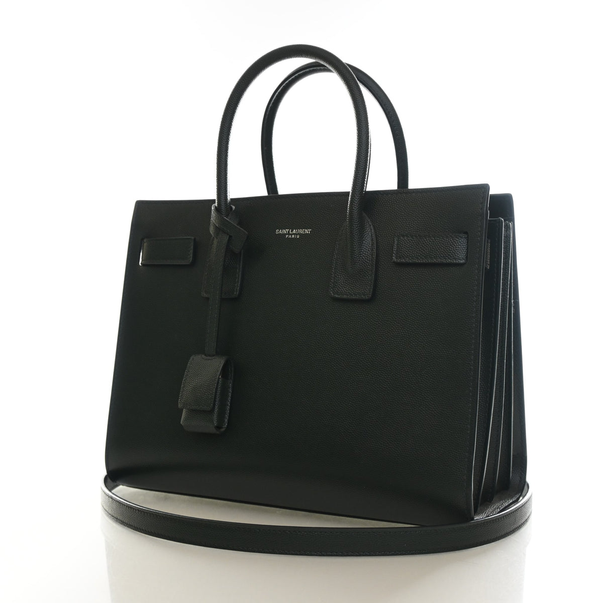 Saint Laurent Baby Calfskin Sac De Jour, photo 3 of 14